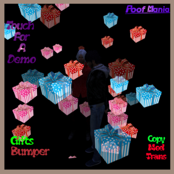 Second Life Marketplace Gifts Bumper